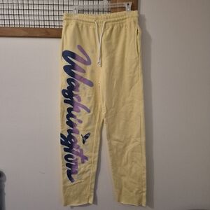 Urban Outfitters Yellow Sweatpants